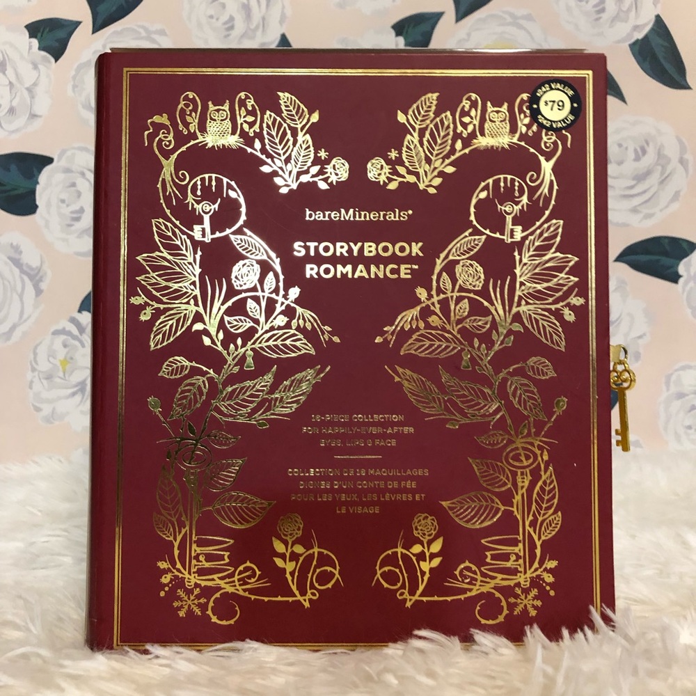 Bare Minerals Storybook Romance Makeup Kit